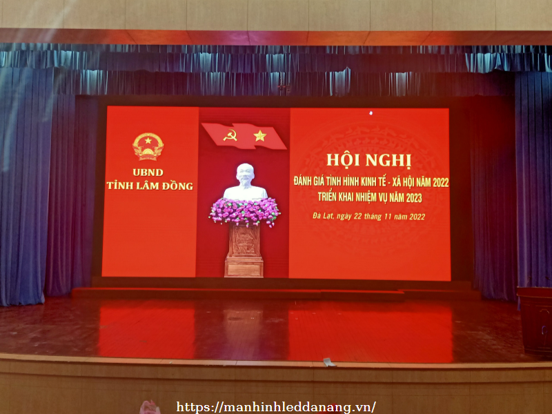 MÀN HÌNH LED P3.076 - LÂM ĐỒNG